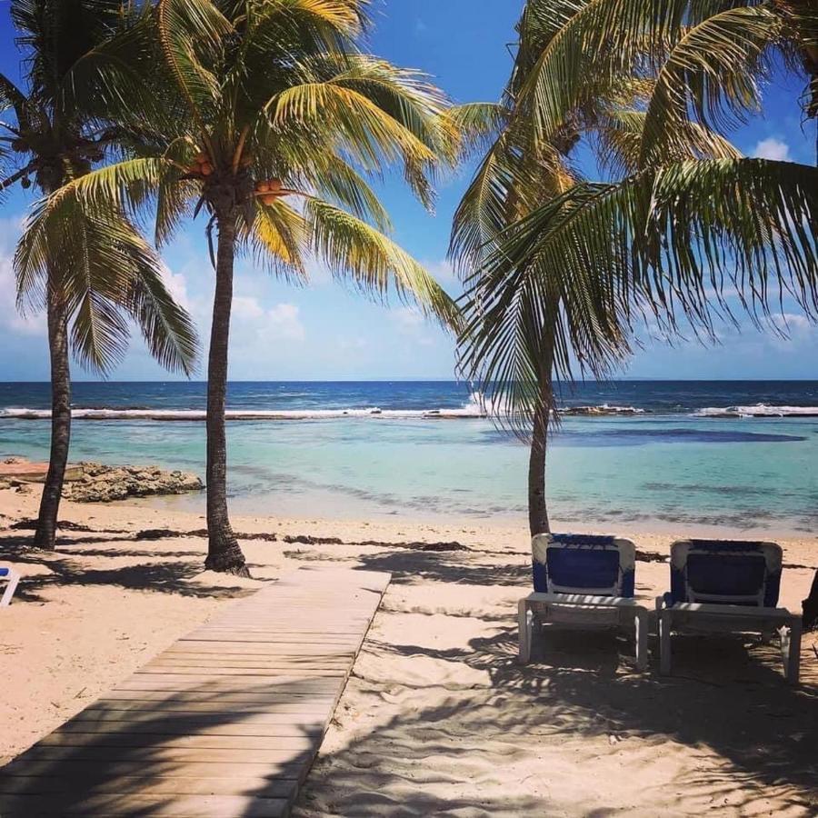 Studio Tahiti Vue Mer Saint-Francois  Esterno foto
