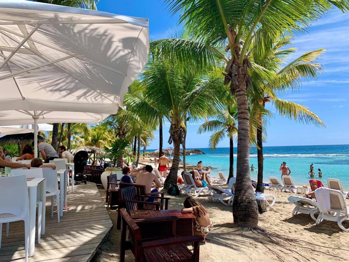 Studio Tahiti Vue Mer Saint-Francois  Esterno foto