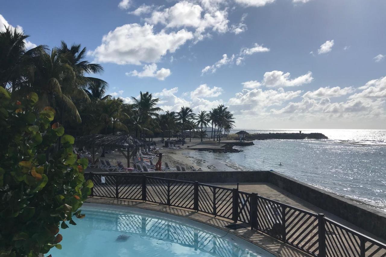 Studio Tahiti Vue Mer Saint-Francois  Esterno foto