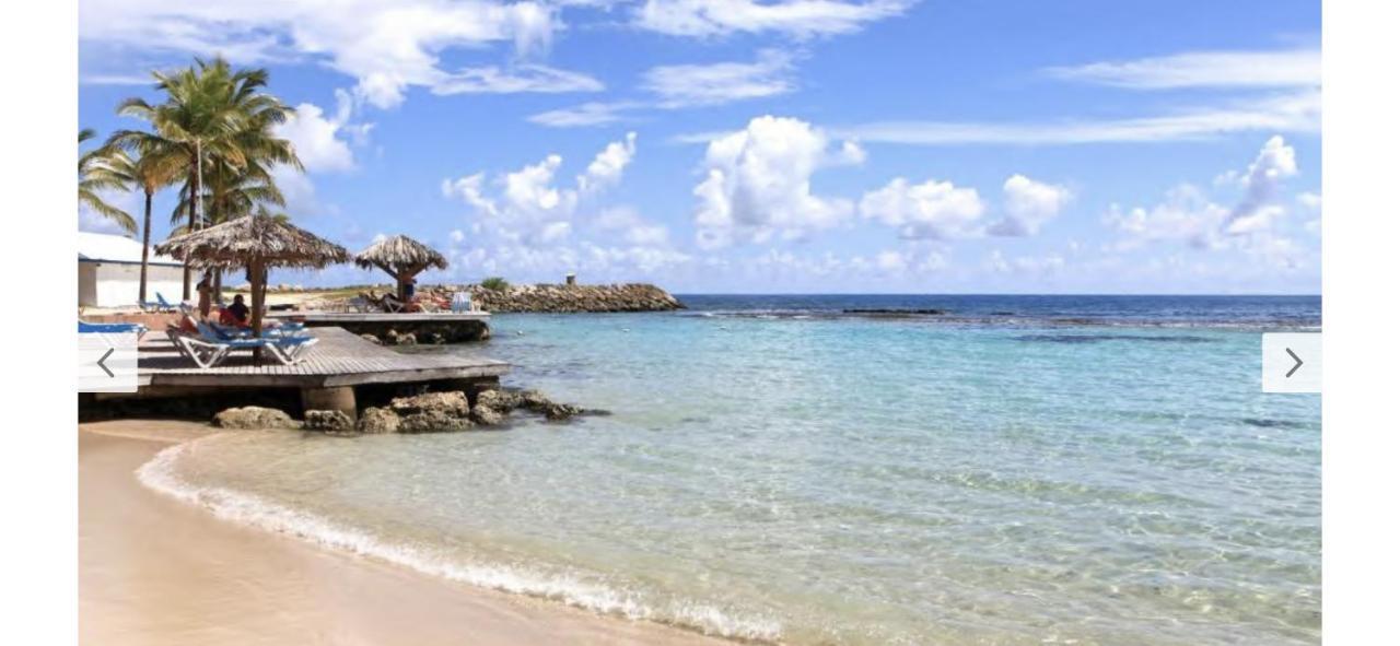 Studio Tahiti Vue Mer Saint-Francois  Esterno foto