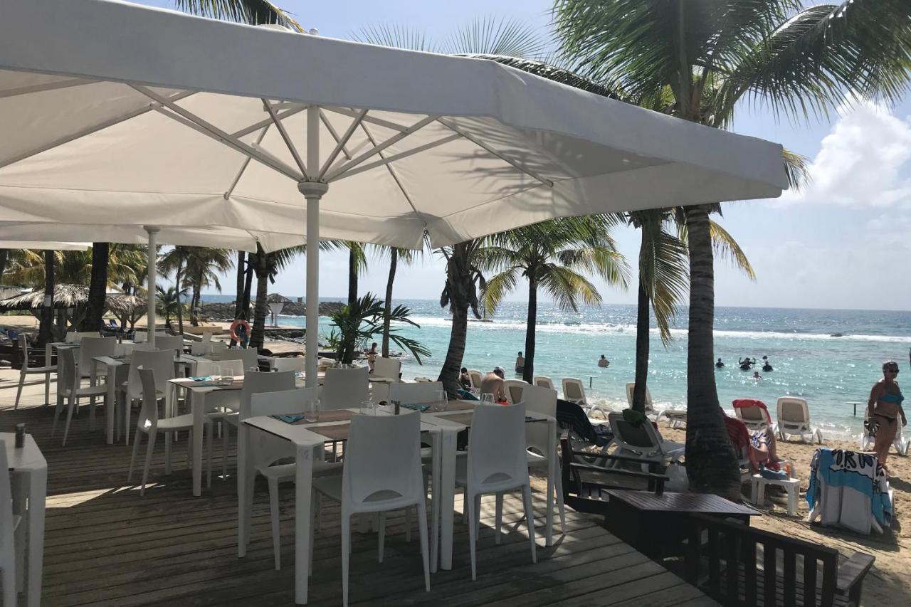 Studio Tahiti Vue Mer Saint-Francois  Esterno foto