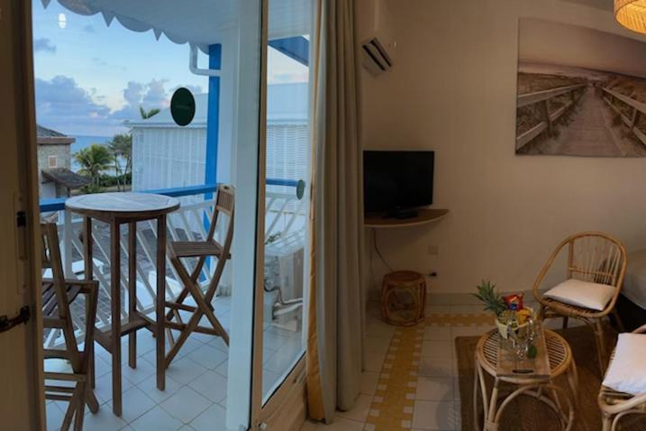 Studio Tahiti Vue Mer Saint-Francois  Esterno foto