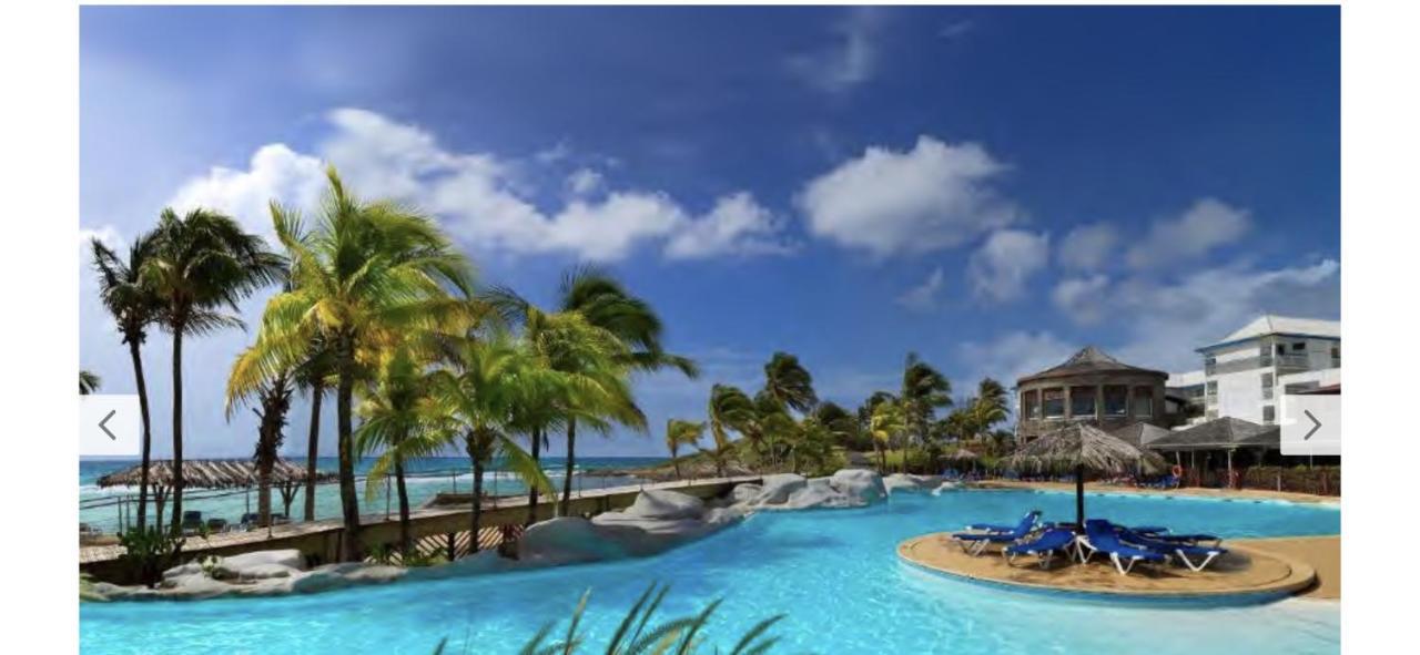 Studio Tahiti Vue Mer Saint-Francois  Esterno foto