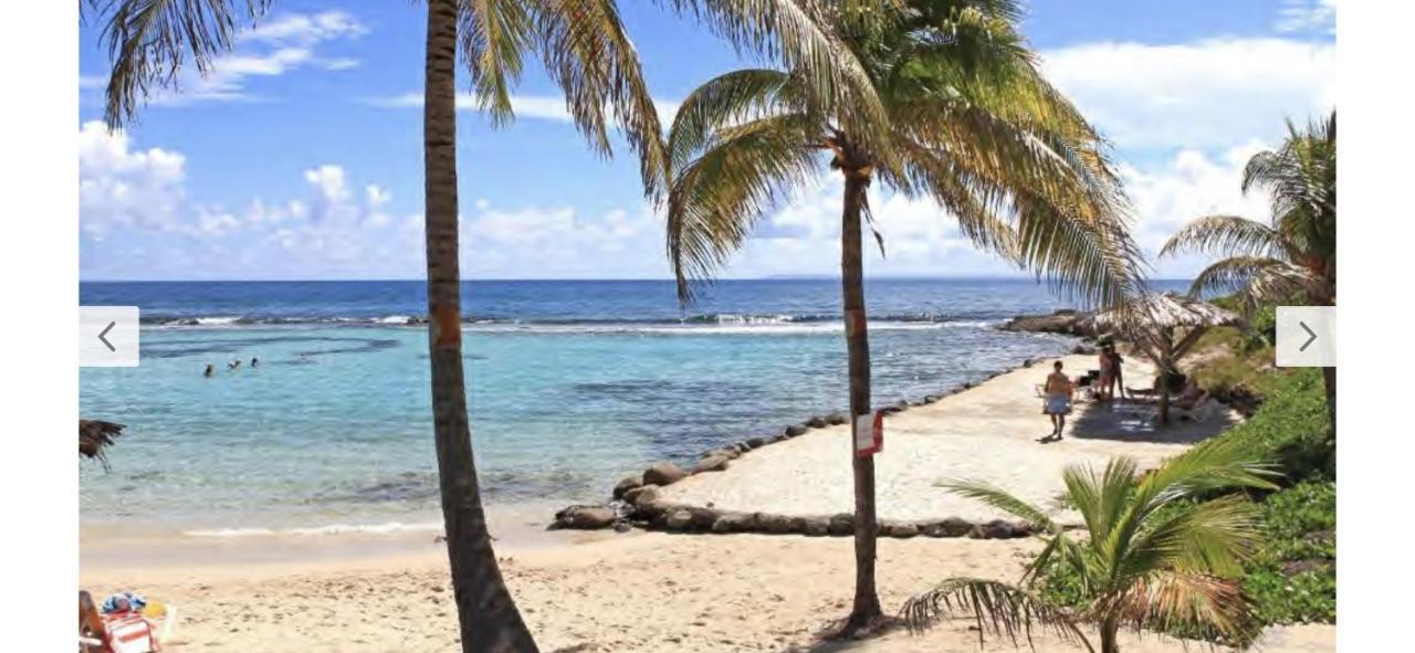 Studio Tahiti Vue Mer Saint-Francois  Esterno foto