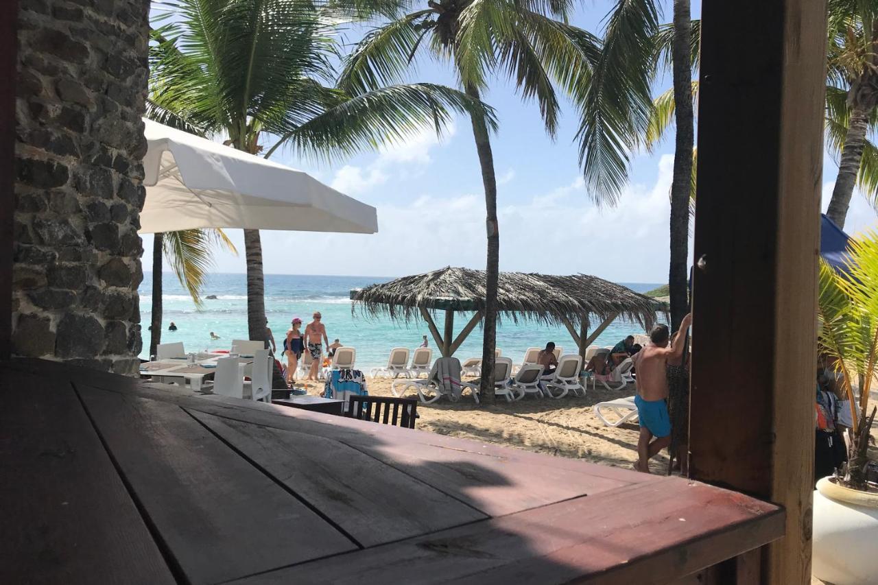 Studio Tahiti Vue Mer Saint-Francois  Esterno foto