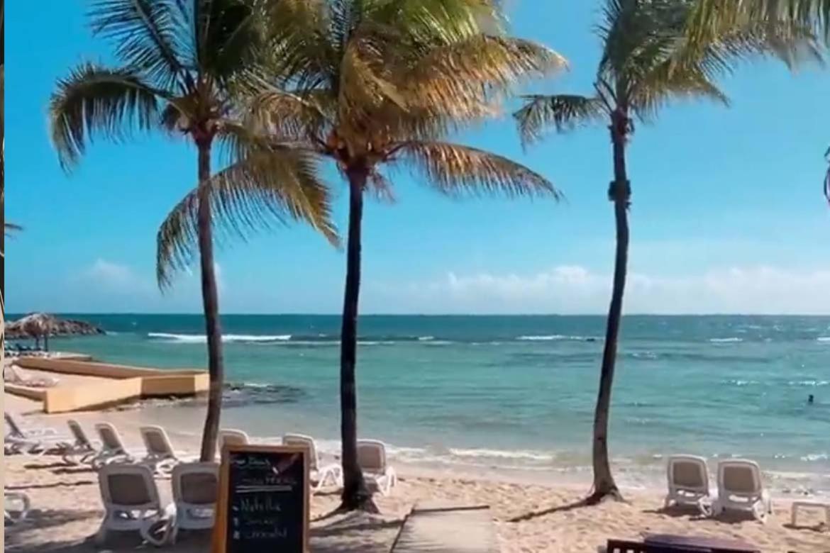 Studio Tahiti Vue Mer Saint-Francois  Esterno foto