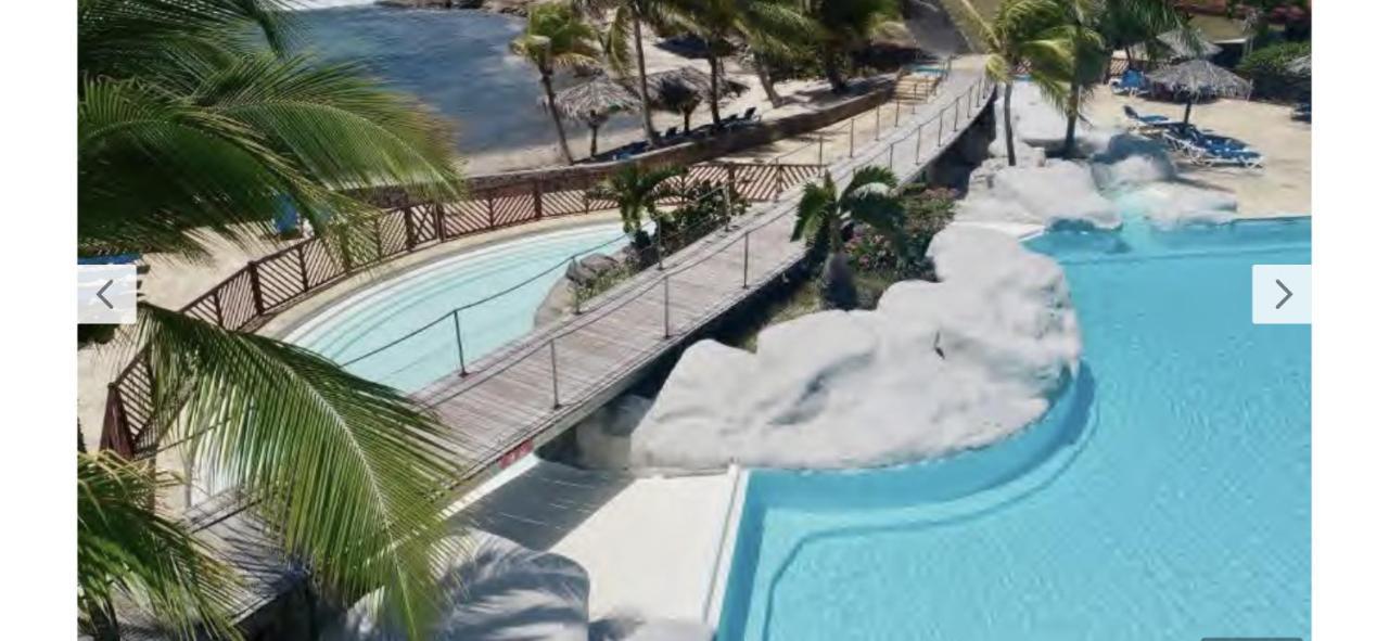 Studio Tahiti Vue Mer Saint-Francois  Esterno foto