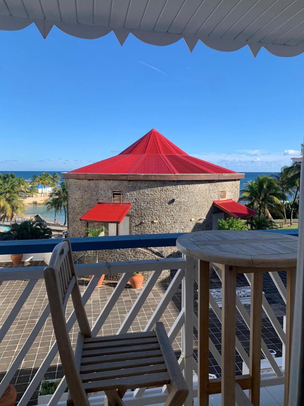 Studio Tahiti Vue Mer Saint-Francois  Esterno foto